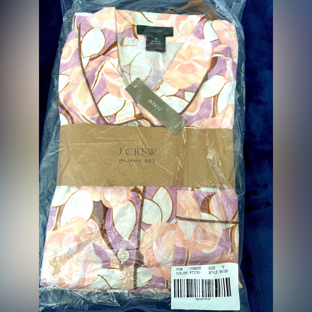 J crew pajamas women’s size M